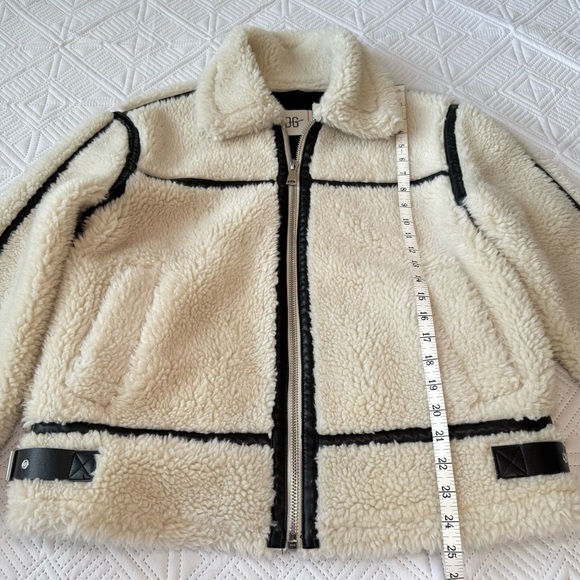 BDG Taylor Piled Fleece Aviator Jacket Size M - Picture 5 of 13